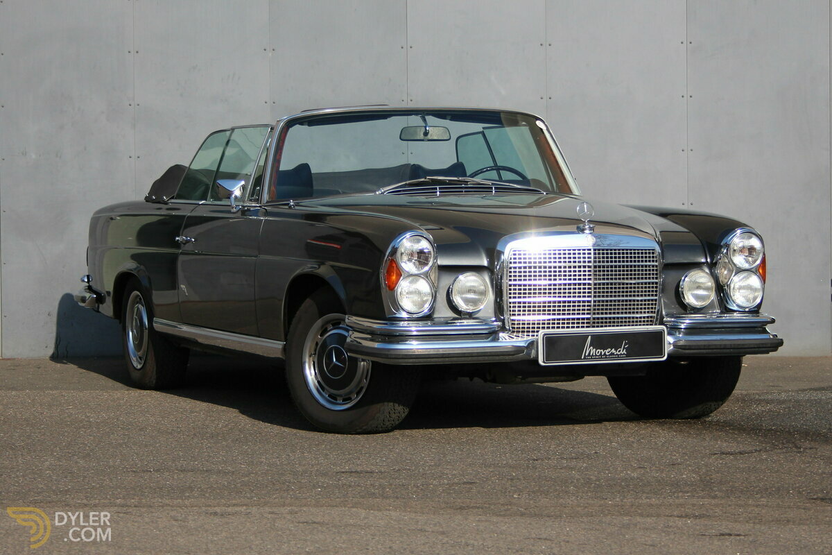 1971 Mercedes-Benz 280 SE 3.5 Liter Convertible, foto 1