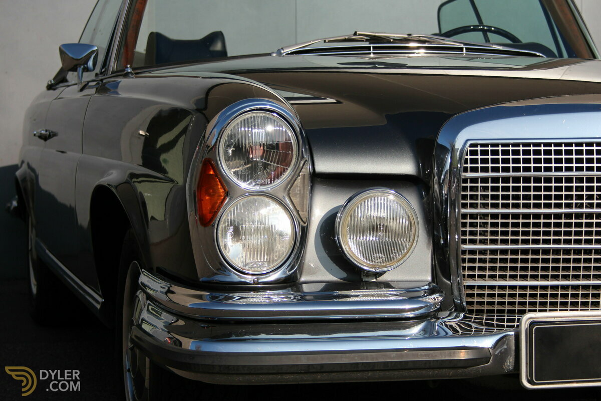 1971 Mercedes-Benz 280 SE 3.5 Liter Convertible, foto 8
