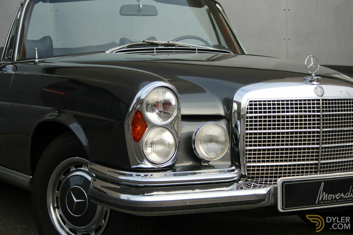 1971 Mercedes-Benz 280 SE 3.5 Liter Convertible, foto 10