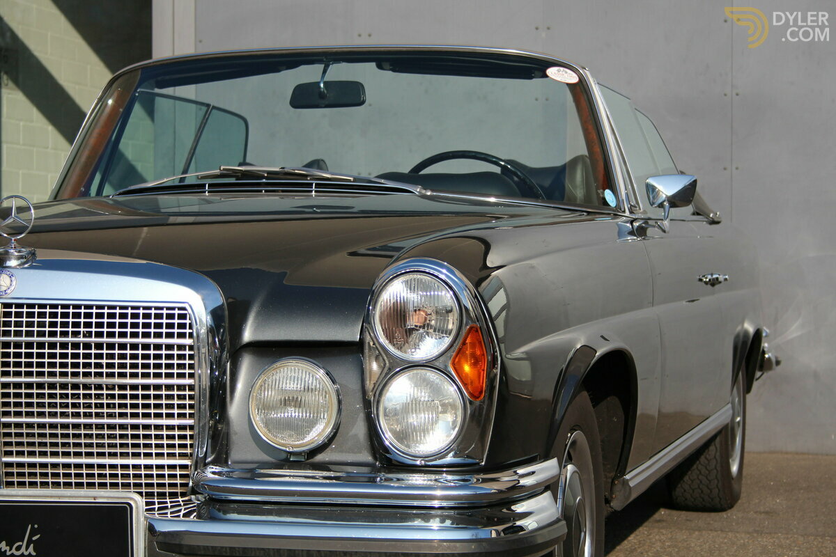 1971 Mercedes-Benz 280 SE 3.5 Liter Convertible, foto 9