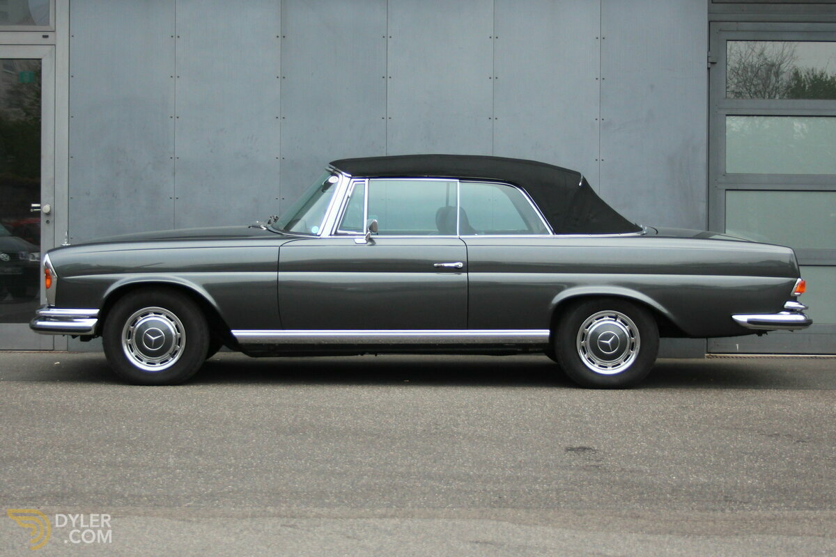 1971 Mercedes-Benz 280 SE 3.5 Liter Convertible, foto 11