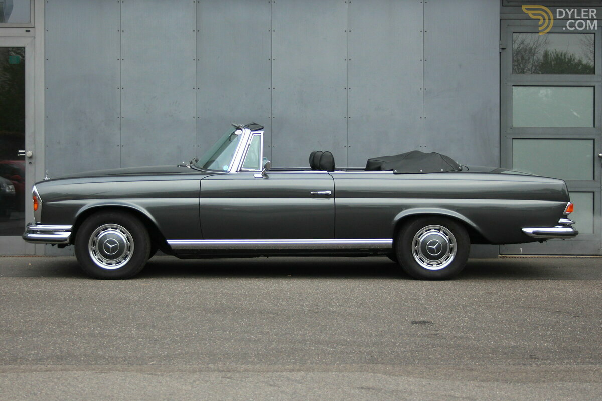 1971 Mercedes-Benz 280 SE 3.5 Liter Convertible, foto 12