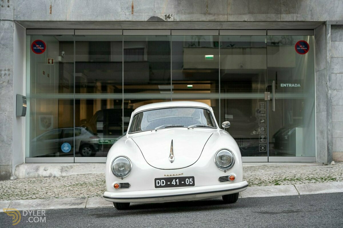 1957 Porsche 356 A 1600 Super, foto 2