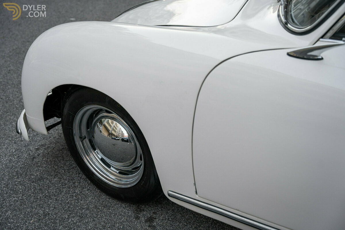 1957 Porsche 356 A 1600 Super, foto 3