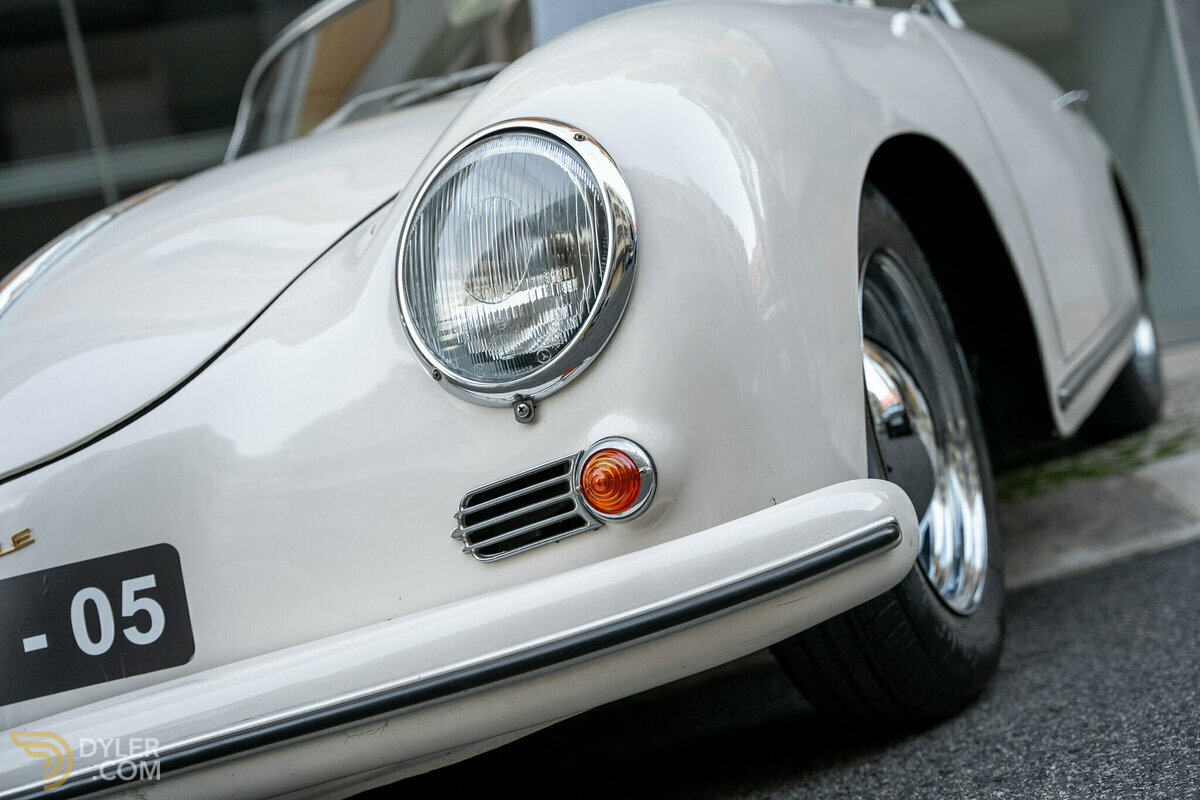 1957 Porsche 356 A 1600 Super, foto 4