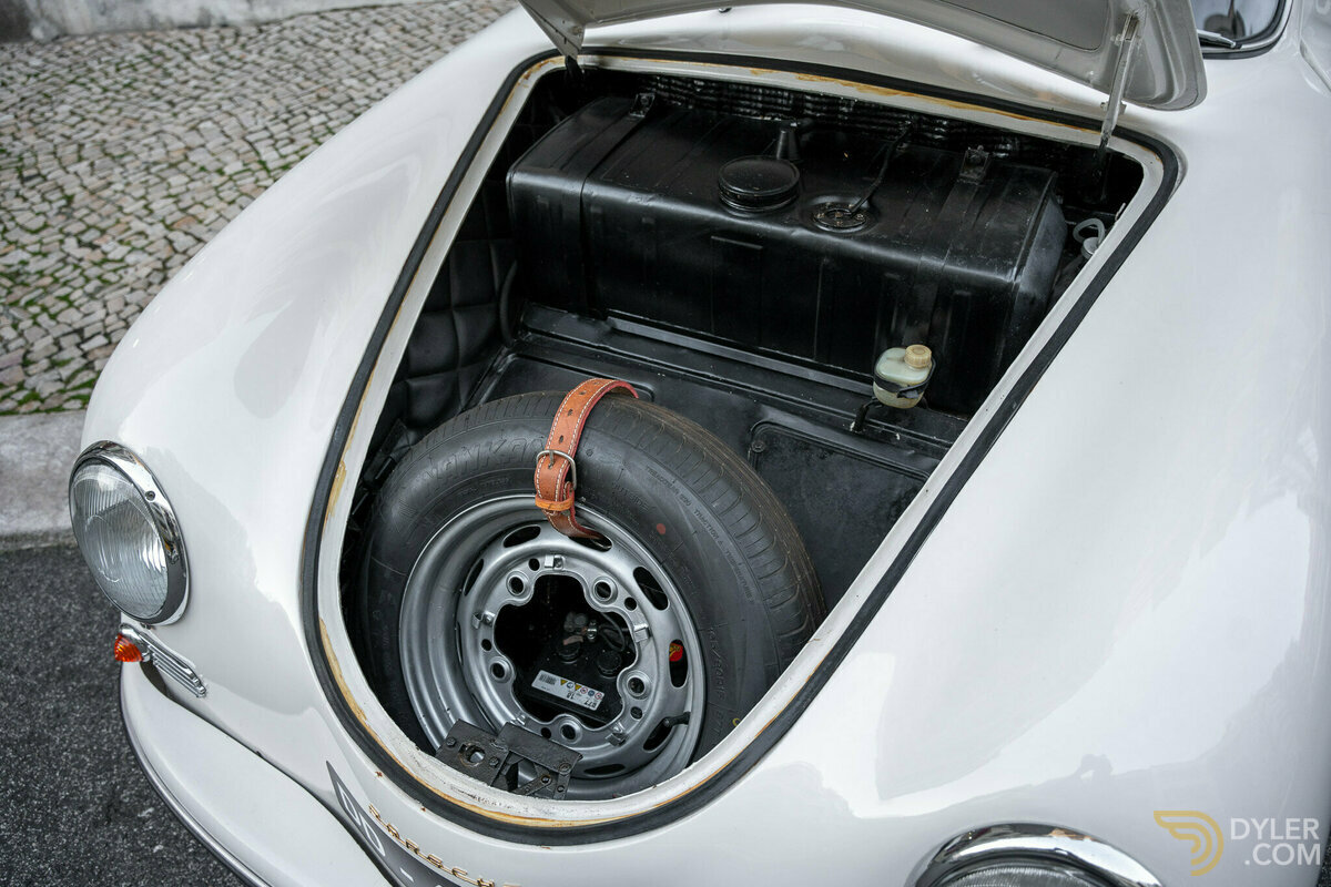 1957 Porsche 356 A 1600 Super, foto 6