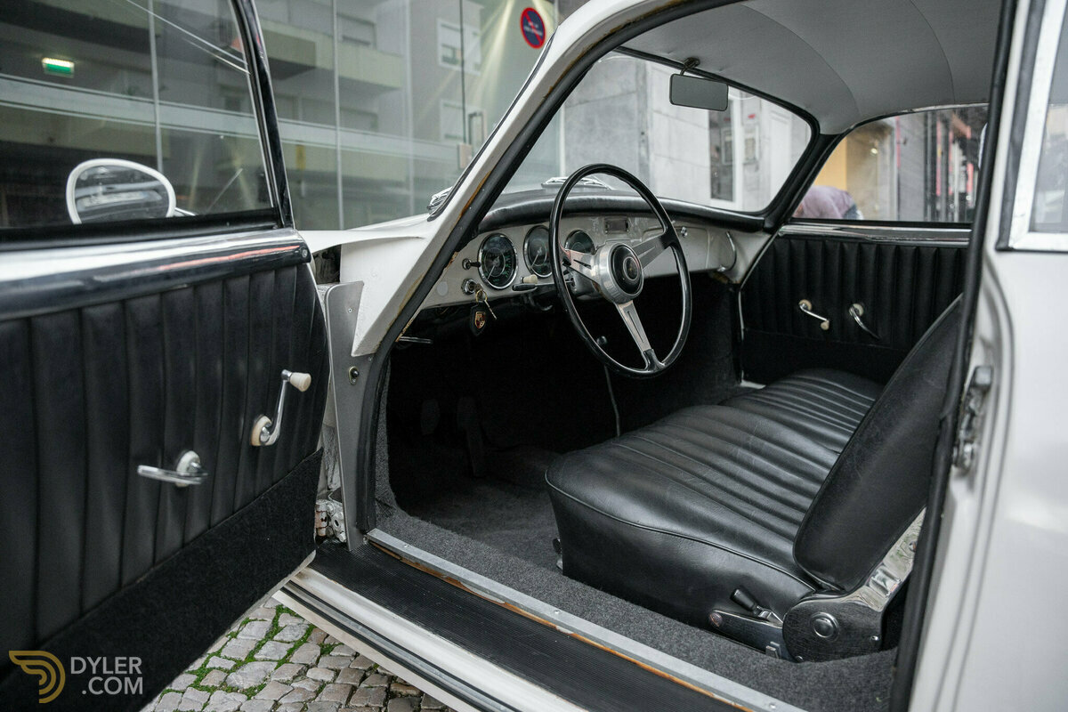 1957 Porsche 356 A 1600 Super, foto 8