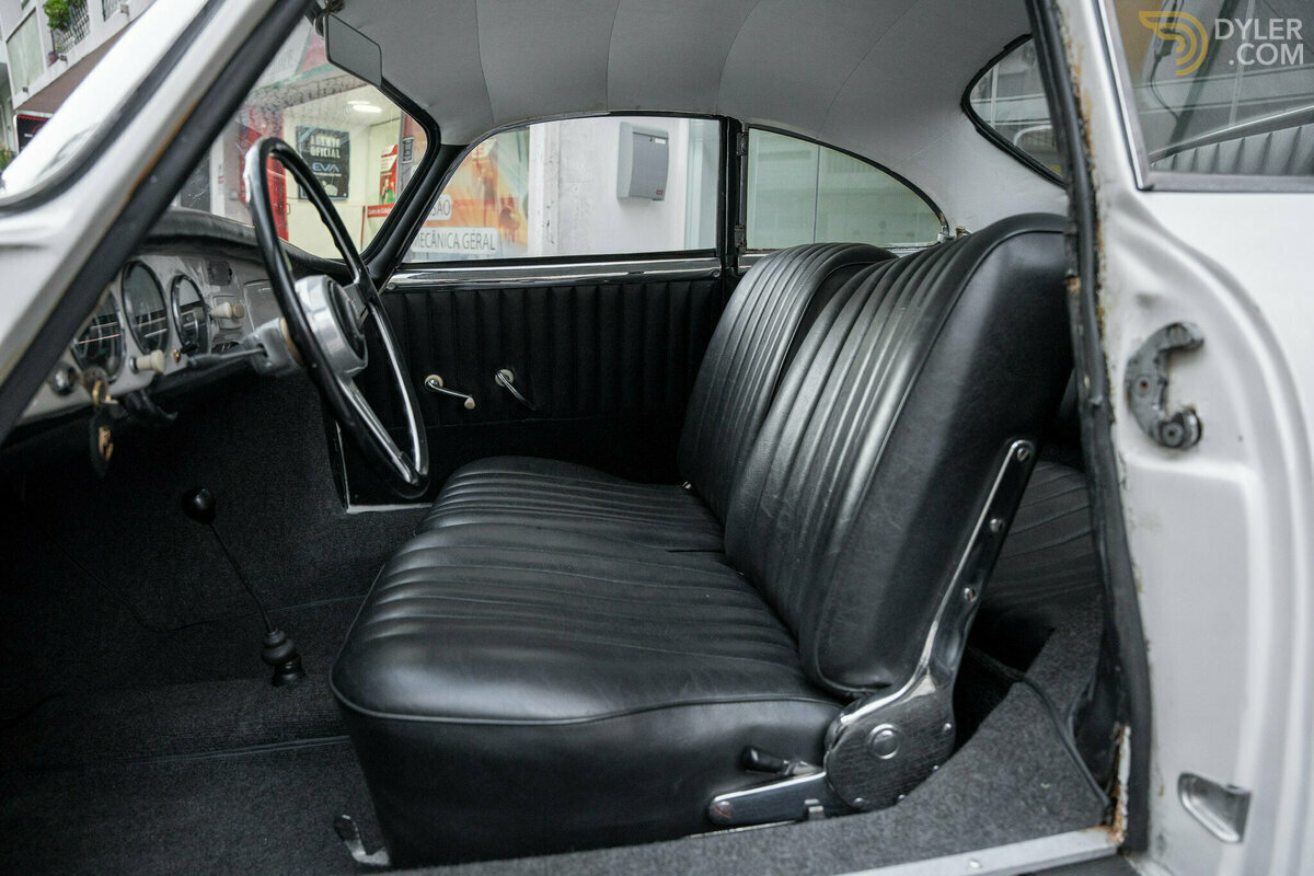 1957 Porsche 356 A 1600 Super, foto 9