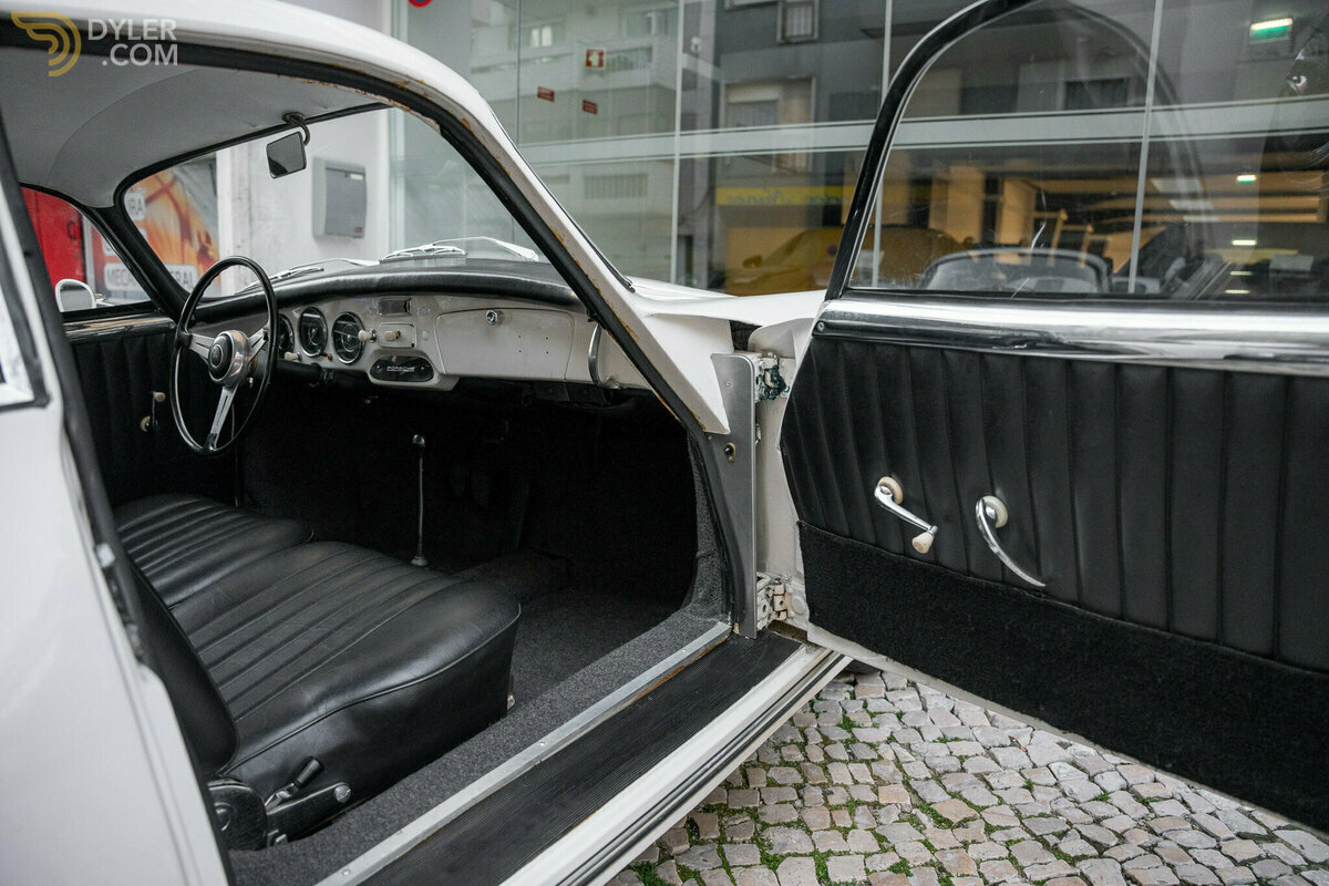 1957 Porsche 356 A 1600 Super, foto 10