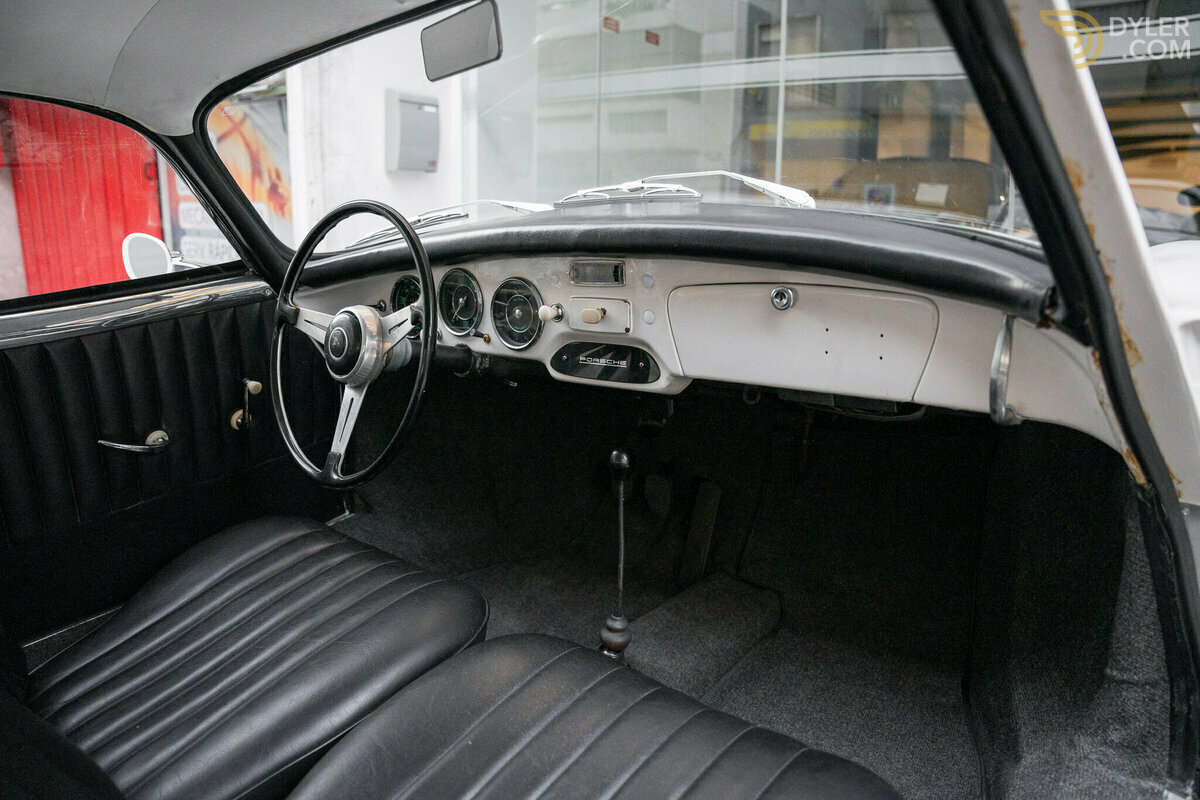 1957 Porsche 356 A 1600 Super, foto 11