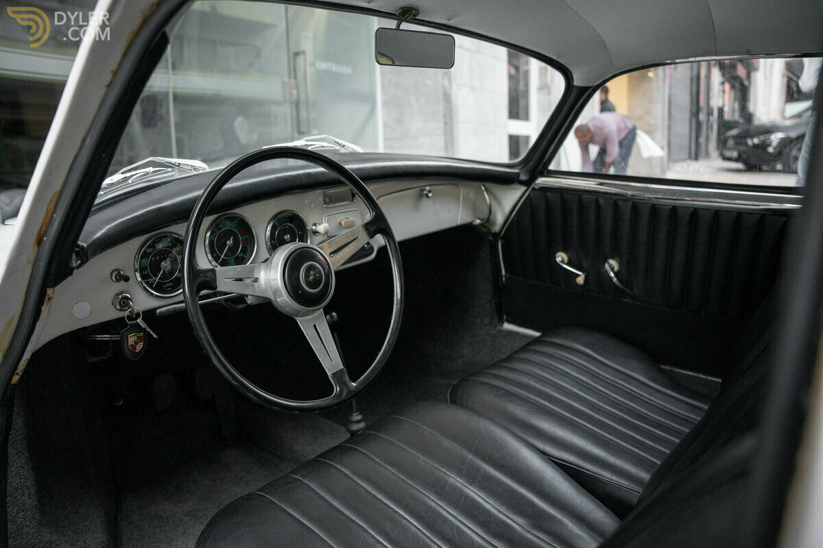 1957 Porsche 356 A 1600 Super, foto 12