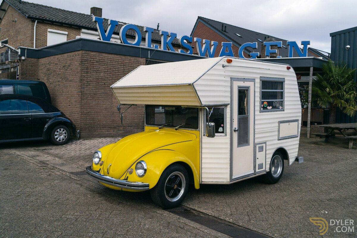 1969 Volkswagen Beetle Super beetle, foto 2