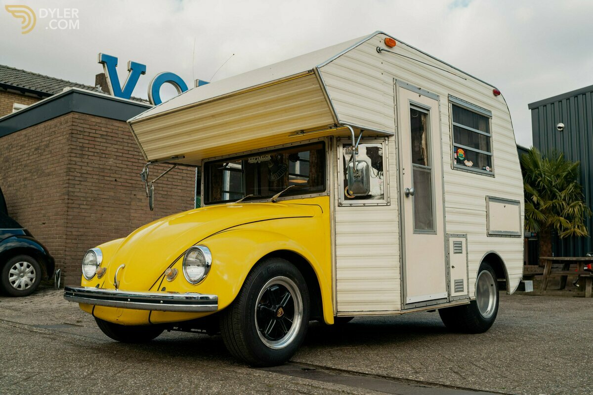 1969 Volkswagen Beetle Super beetle, foto 1