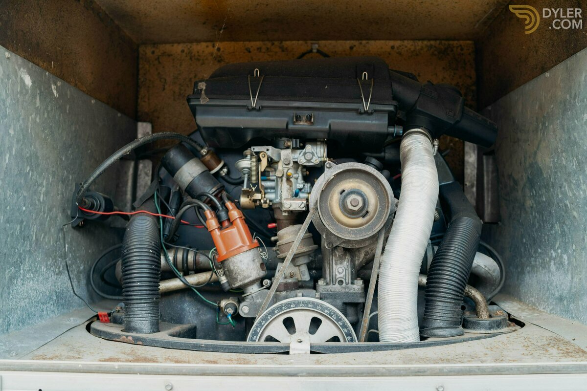 1969 Volkswagen Beetle Super beetle, foto 11