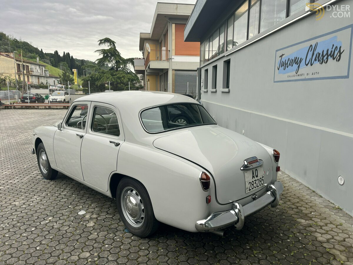 1955 Alfa Romeo 1900 Super, foto 4