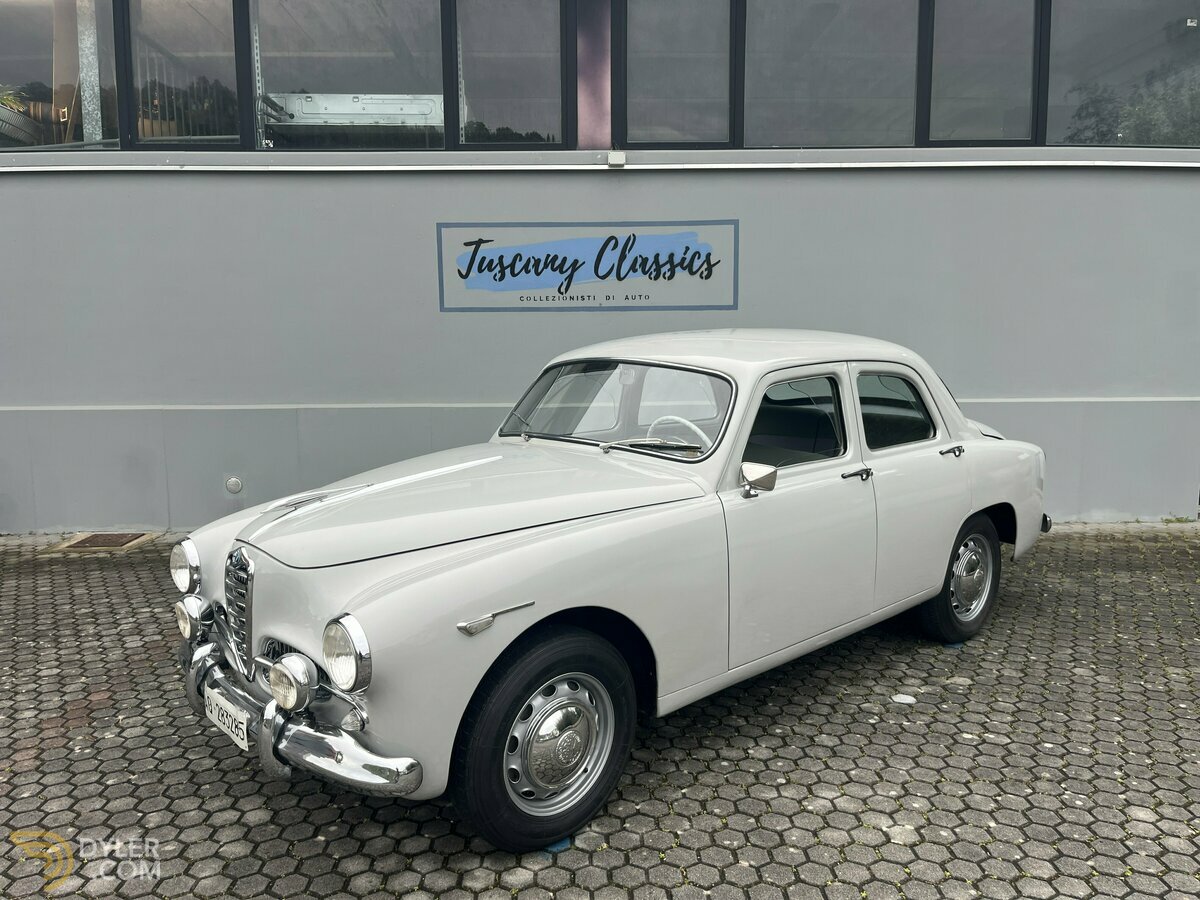 1955 Alfa Romeo 1900 Super, foto 1