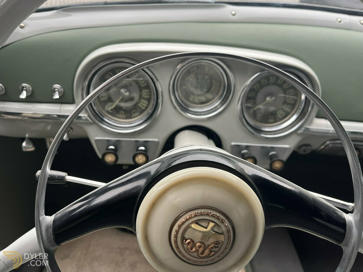 1955 Alfa Romeo 1900 Super, foto 10