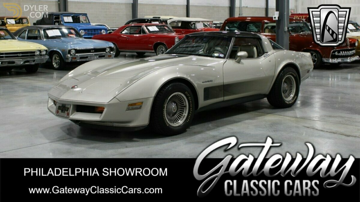 1982 Chevrolet Corvette, foto 1