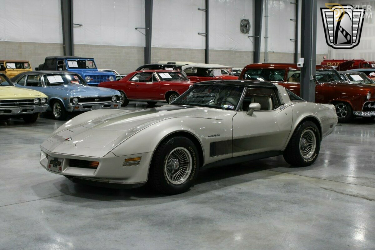 1982 Chevrolet Corvette, foto 2