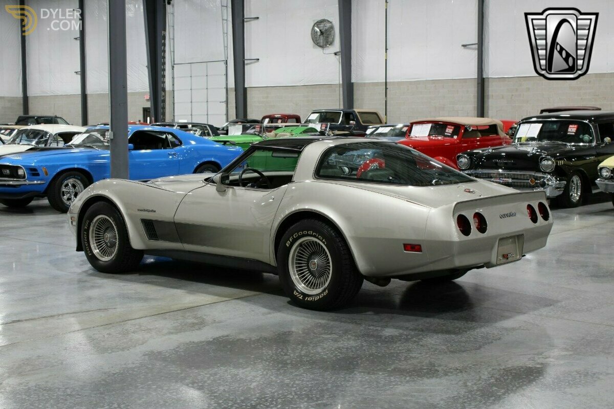 1982 Chevrolet Corvette, foto 3