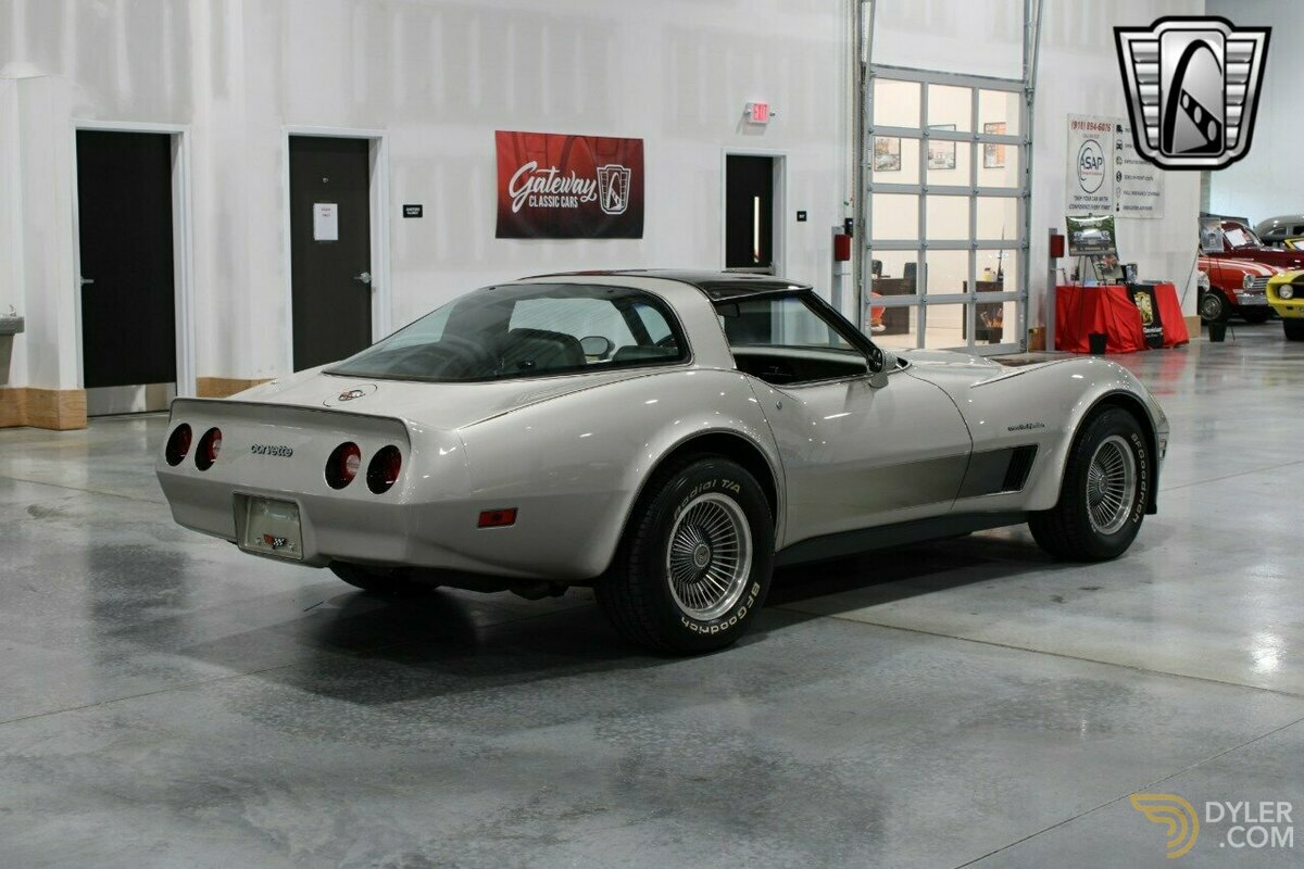 1982 Chevrolet Corvette, foto 4
