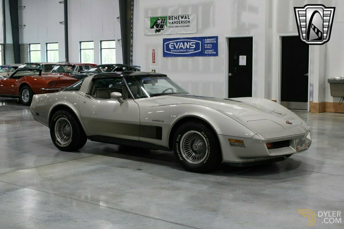 1982 Chevrolet Corvette, foto 5