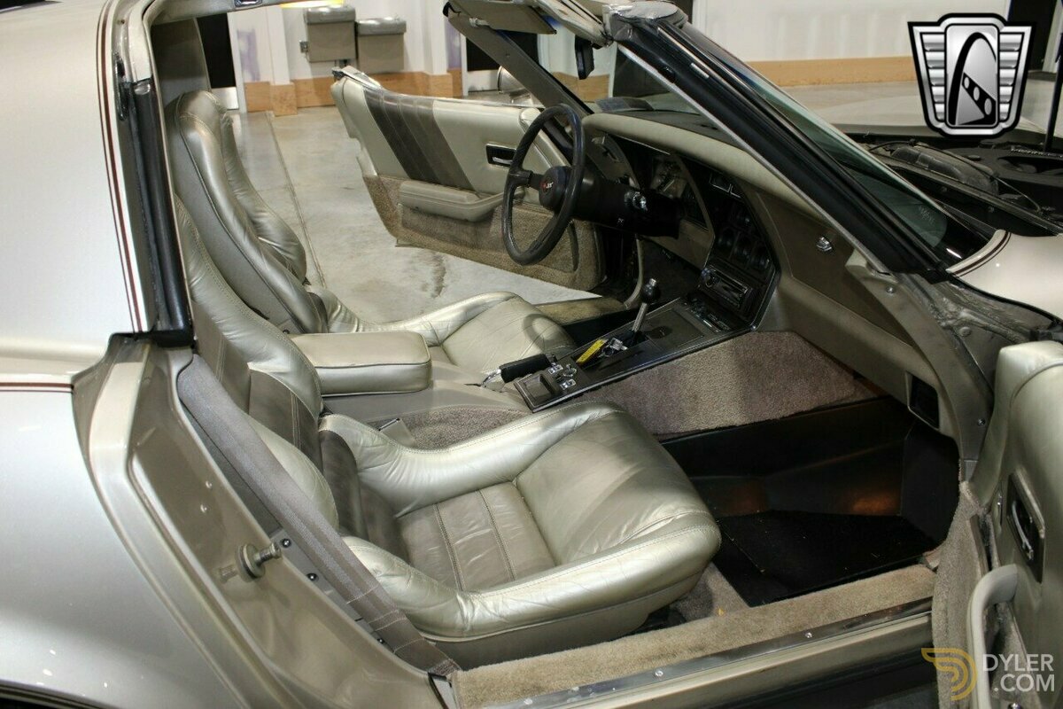 1982 Chevrolet Corvette, foto 7