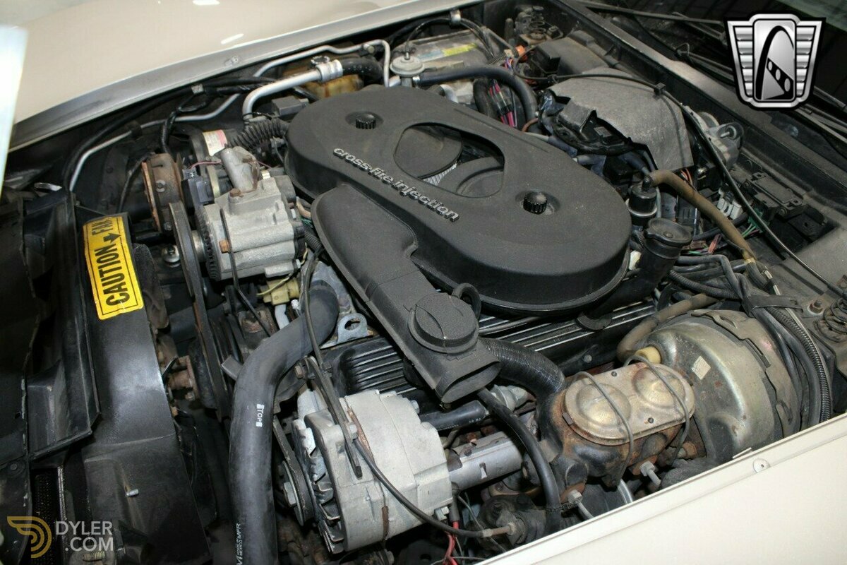 1982 Chevrolet Corvette, foto 9