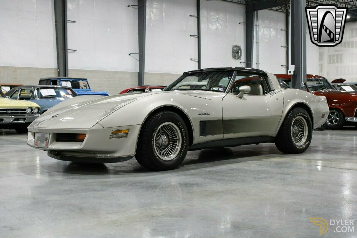 1982 Chevrolet Corvette, foto 12