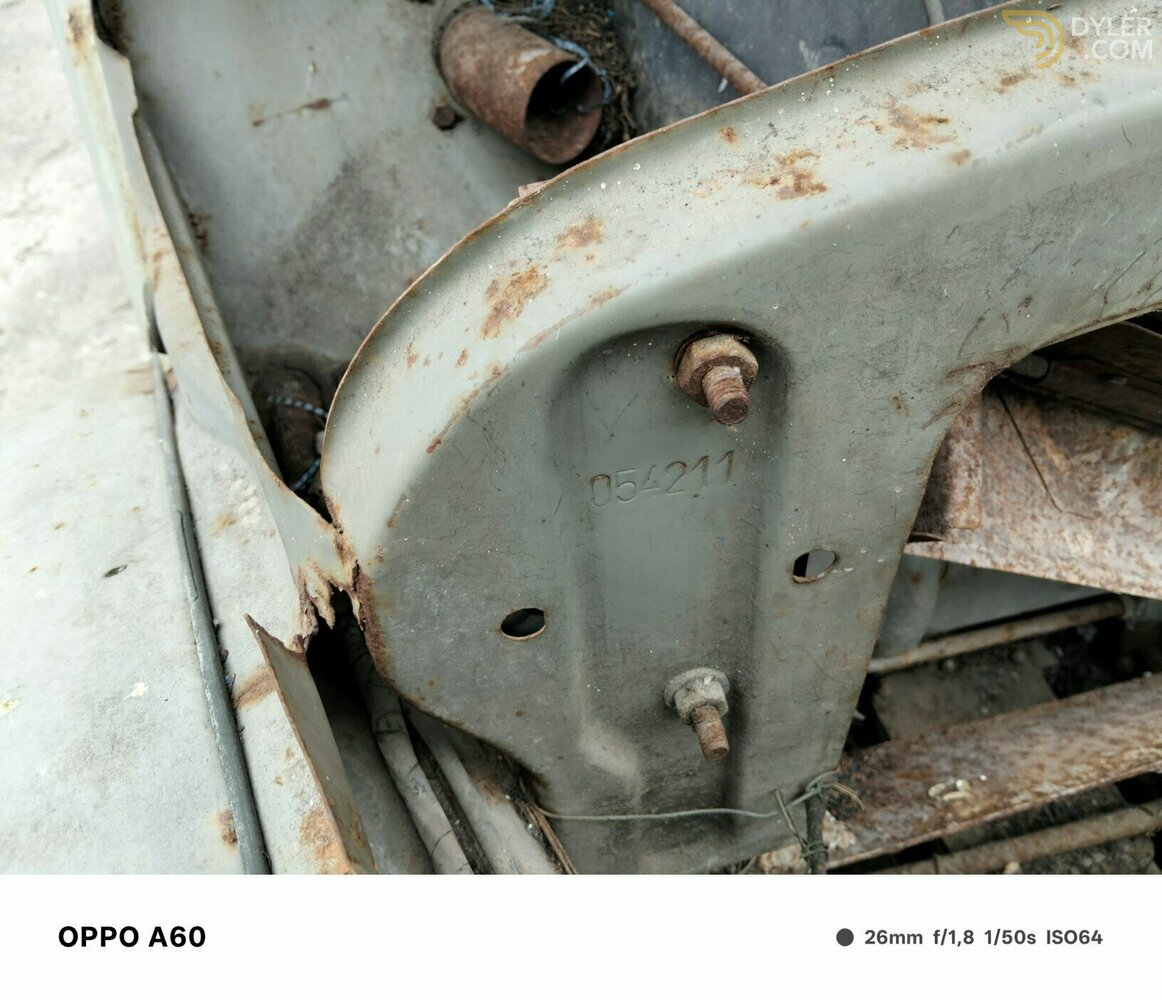 1953 Fiat 500C Belvedere, foto 3
