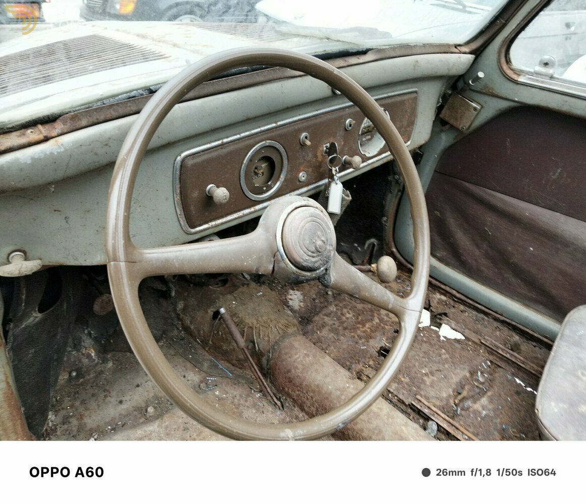 1953 Fiat 500C Belvedere, foto 4
