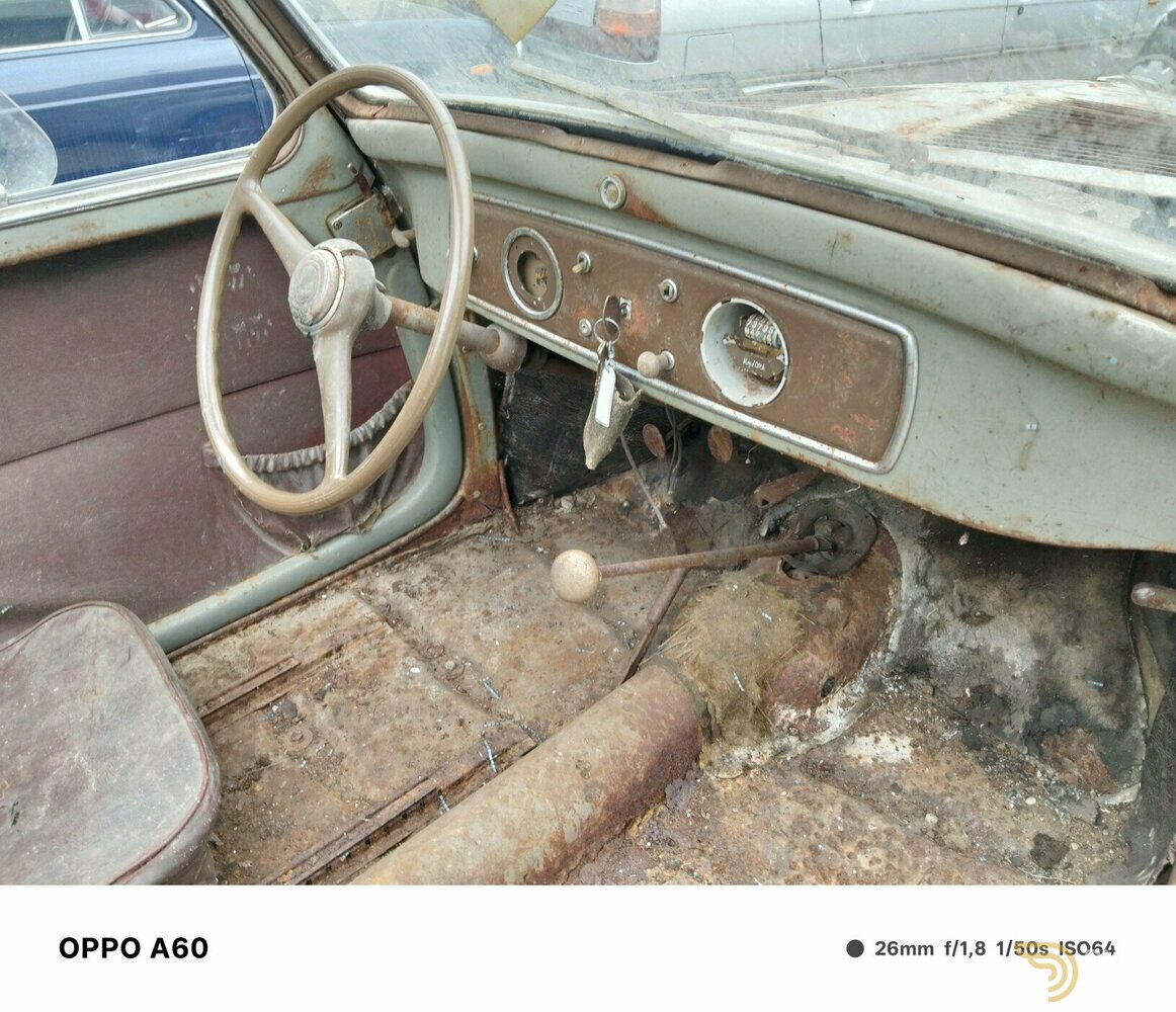 1953 Fiat 500C Belvedere, foto 5