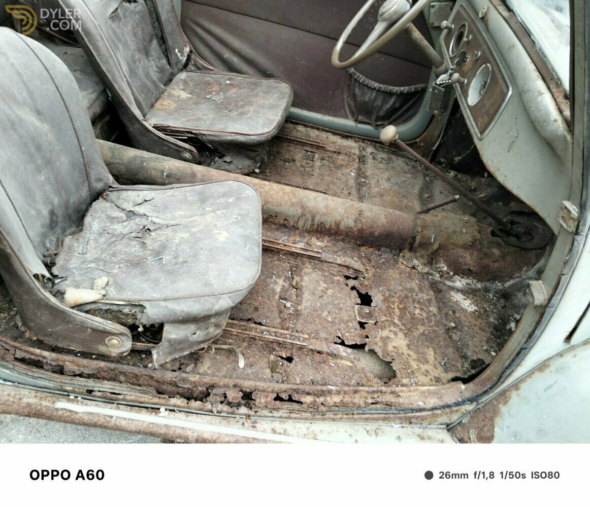 1953 Fiat 500C Belvedere, foto 6