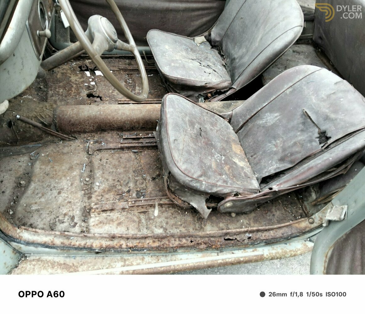 1953 Fiat 500C Belvedere, foto 8