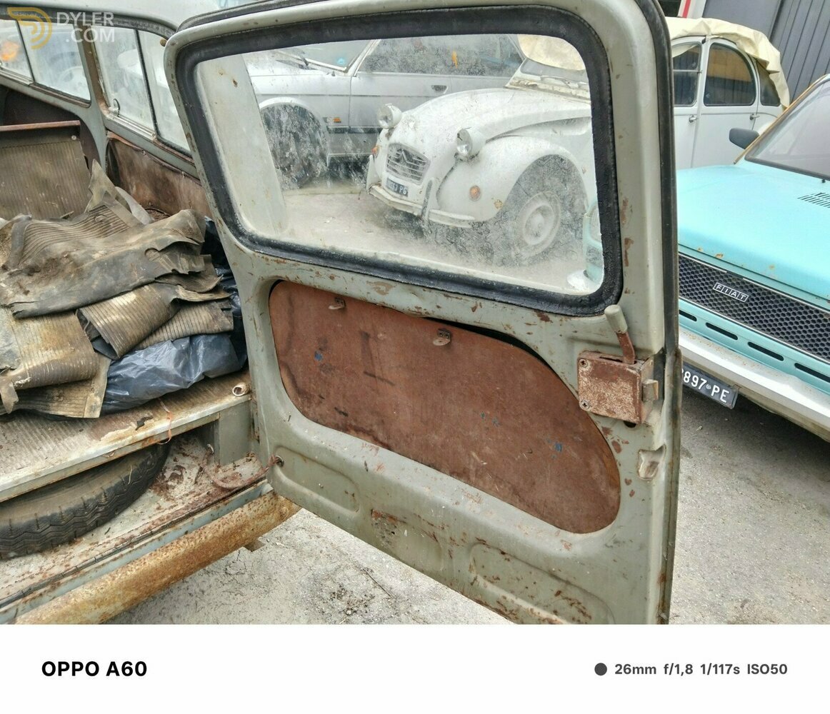 1953 Fiat 500C Belvedere, foto 11