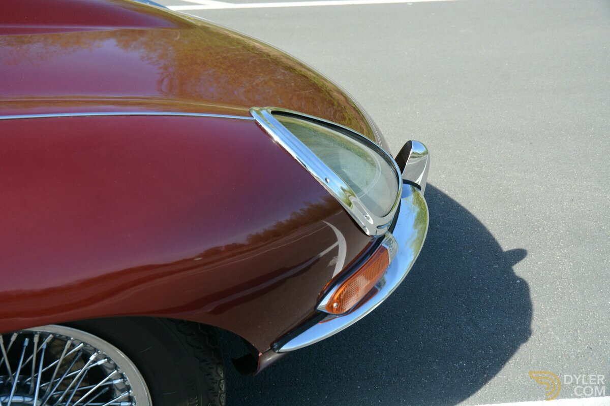 1962 Jaguar E-Type Series 1 Roadster Matching, foto 9