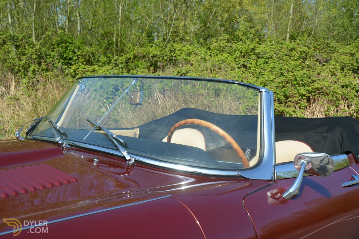 1962 Jaguar E-Type Series 1 Roadster Matching, foto 7