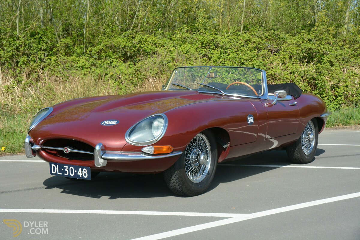 1962 Jaguar E-Type Series 1 Roadster Matching, foto 1