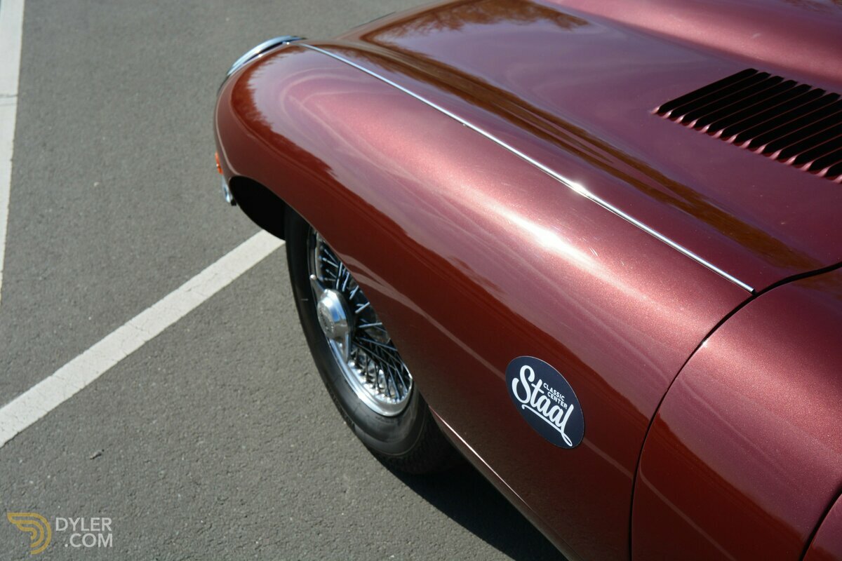 1962 Jaguar E-Type Series 1 Roadster Matching, foto 11