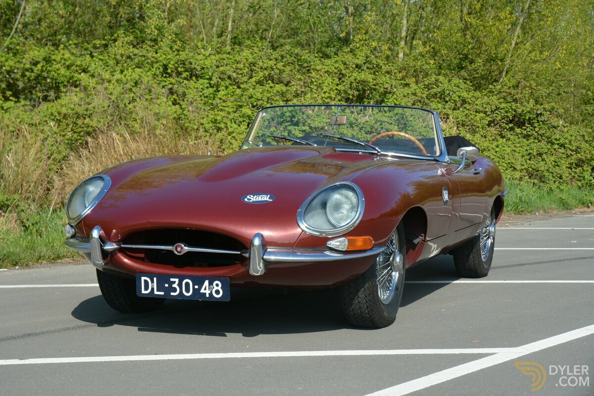 1962 Jaguar E-Type Series 1 Roadster Matching, foto 2