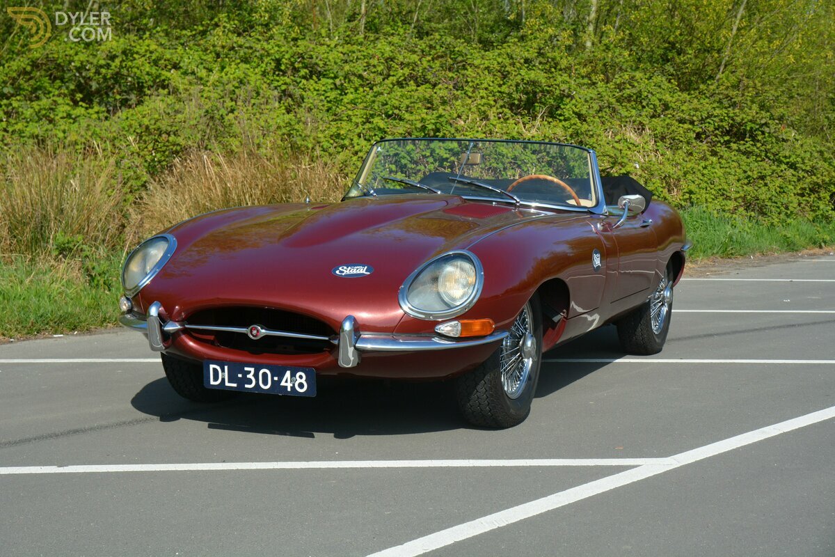 1962 Jaguar E-Type Series 1 Roadster Matching, foto 4