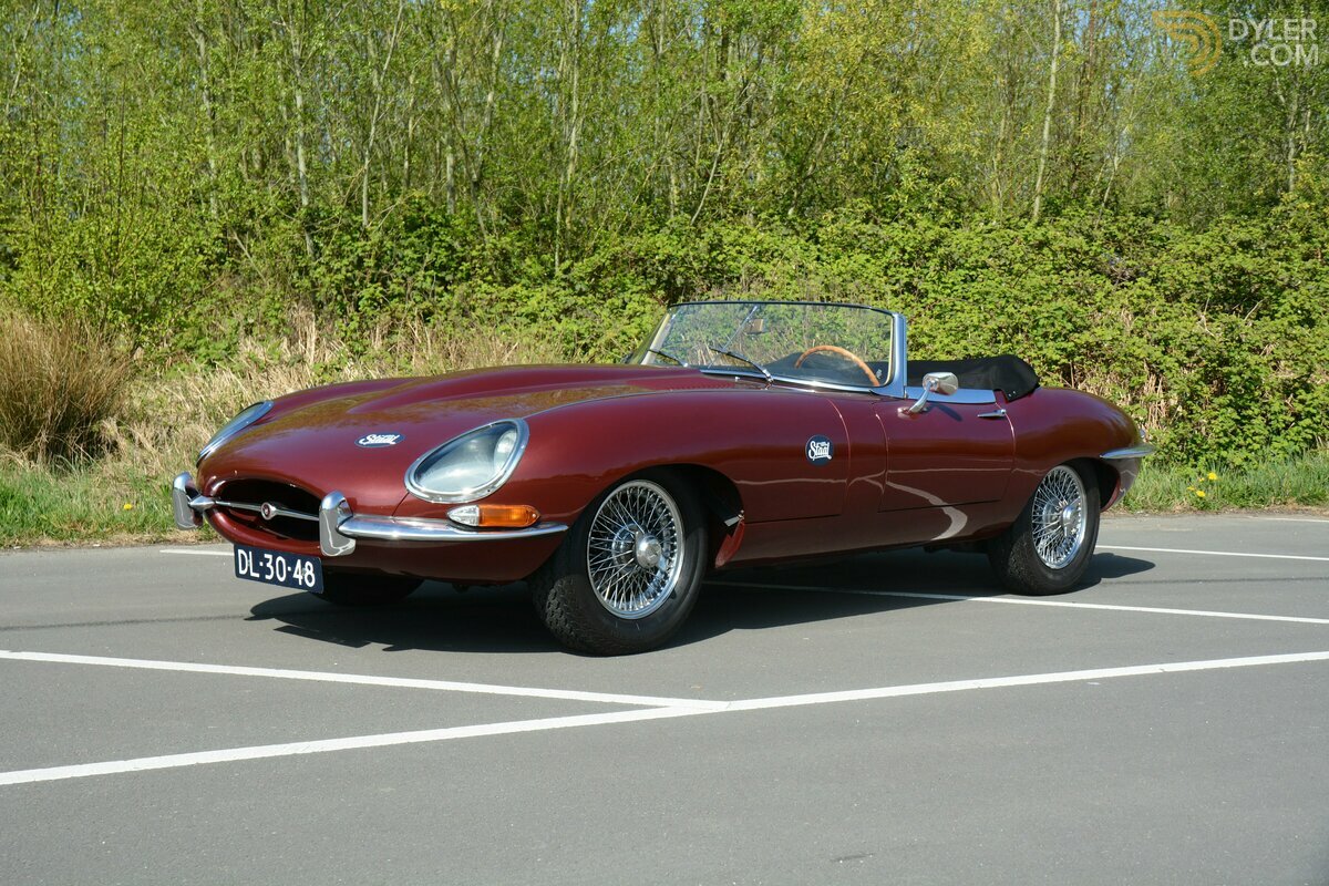 1962 Jaguar E-Type Series 1 Roadster Matching, foto 5