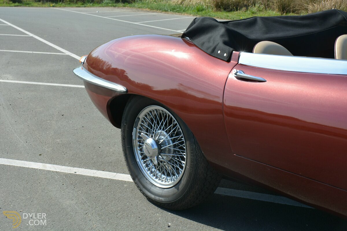 1962 Jaguar E-Type Series 1 Roadster Matching, foto 8