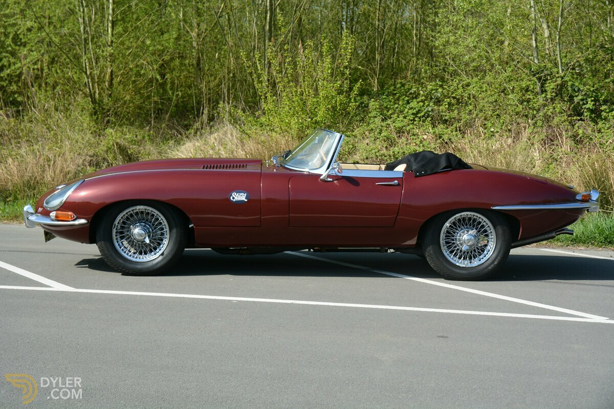 1962 Jaguar E-Type Series 1 Roadster Matching, foto 6