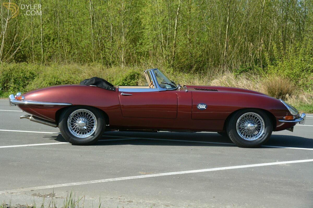 1962 Jaguar E-Type Series 1 Roadster Matching, foto 12