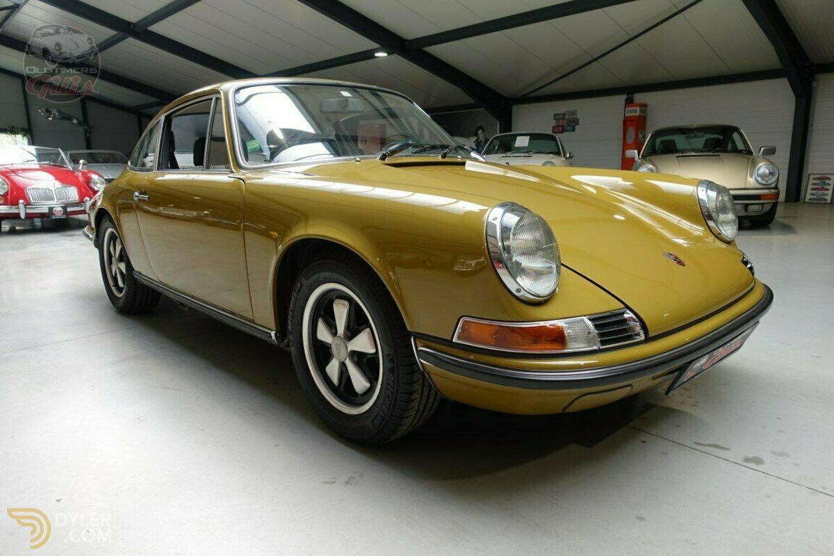 Classic 1969 Porsche 911 S For Sale. Price 115 000 eur - Dyler