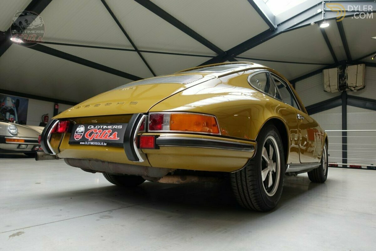 1969 Porsche 911 S, foto 8