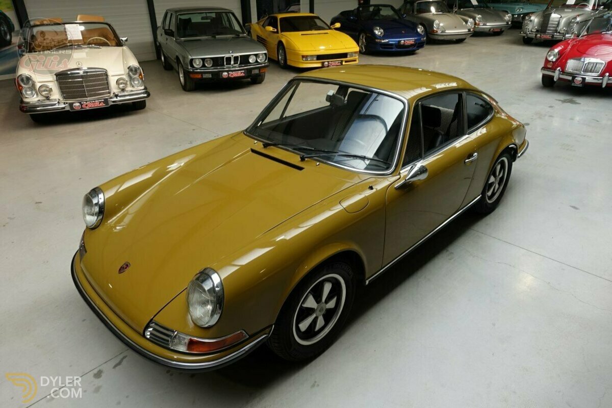 1969 Porsche 911 S, foto 11
