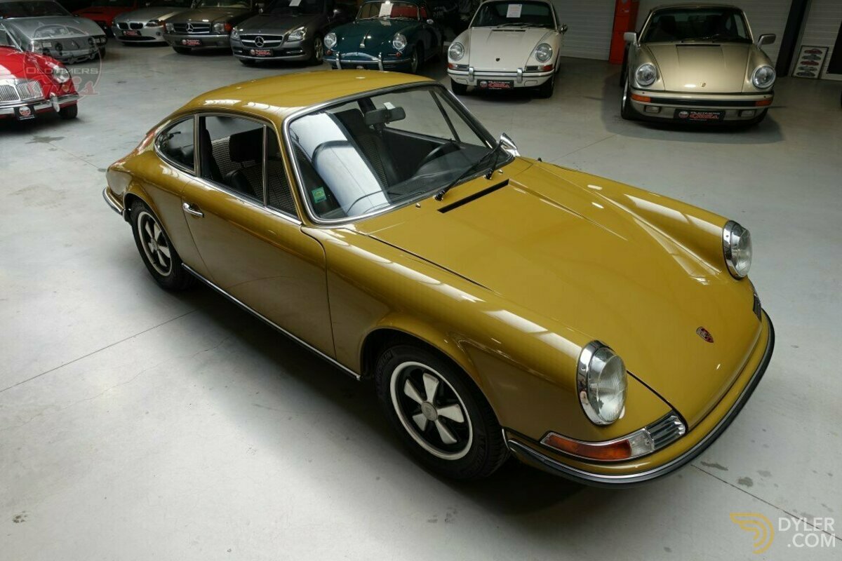 1969 Porsche 911 S, foto 9