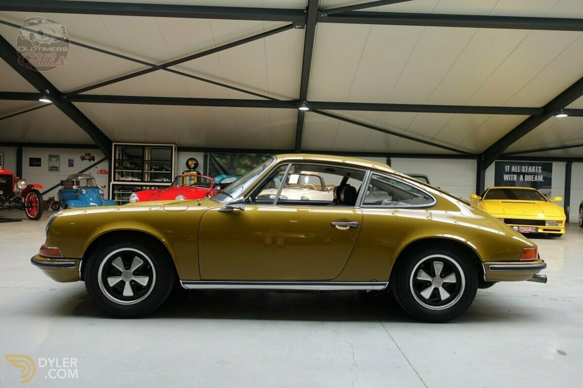 1969 Porsche 911 S, foto 6